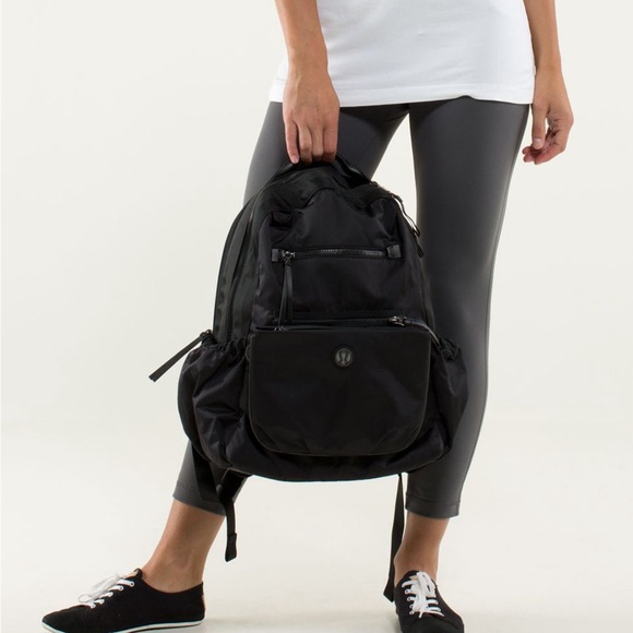 lululemon athletica Handbags - Lululemon Back To Class Backpack